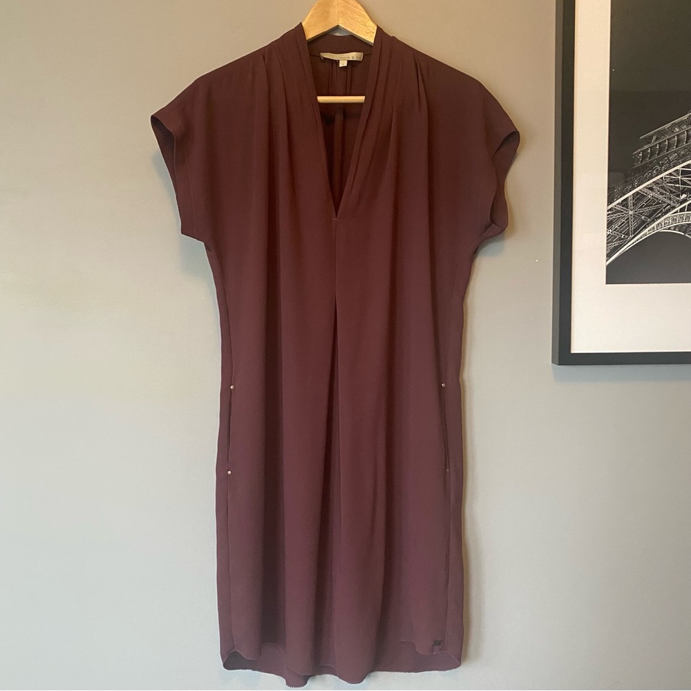 Plenty Monk & Lou Shift Dress (S)